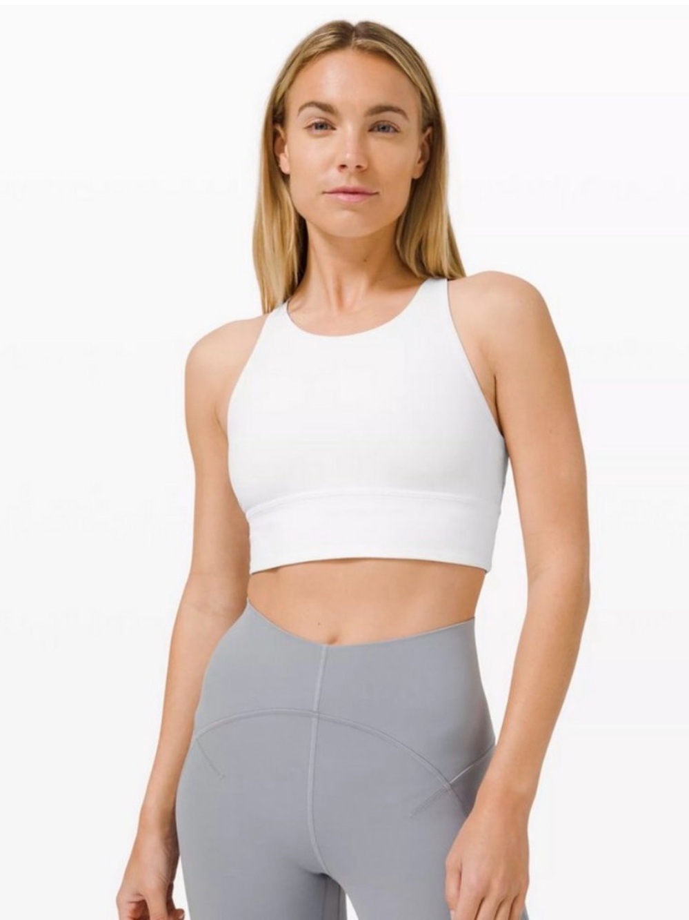 Lululemon High-Neck Free to Be Sports Bra